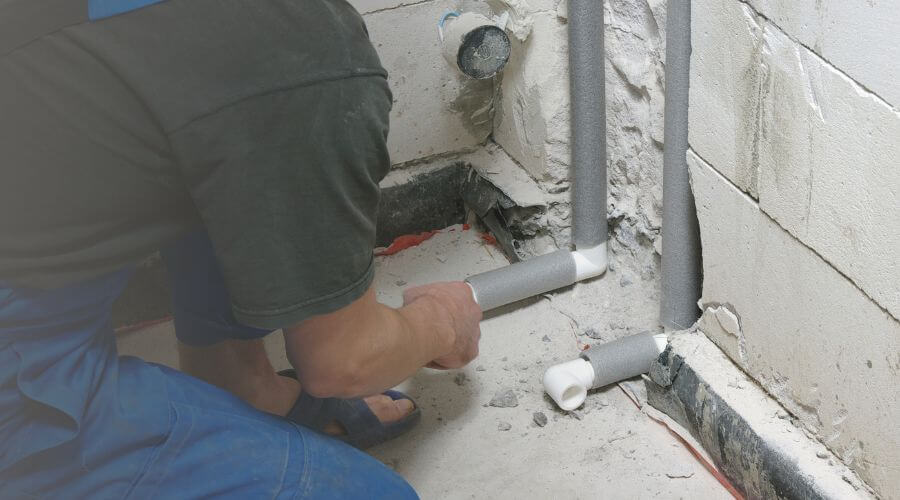 Professional emergency plumbing in Milesville, SD